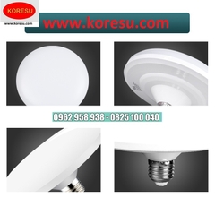 Đèn chiếu sáng Phật Sơn Đèn LED UFO E27 miệng vít làm nổi bật quầy hàng thực phẩm tiết kiệm năng lượng 3 năm Đèn chiếu sáng quầy hàng trong nhà chợ đêm bóng đèn