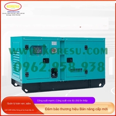 Bộ máy phát điện Diesel 30/50/100/150/200/300/400/500KW Bộ máy phát điện không tiếng ồn dành cho công ty / doanh nghiệp / nhà máy , Siêu sale mùa mất điện (Mpd3001)