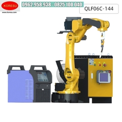 Phát triển hoàn chỉnh dây chuyền sản xuất robot công nghiệp hàn đa năng QLF06C-160 Máy điều khiển sáu trục tự động 90018