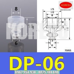 Núm Hút Cao Su 1 Ngăn Xuất Khẩu DP 06-50