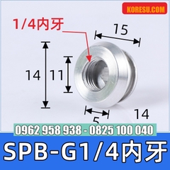 Nùn Hút Cao Su Tĩnh Điện 3 Lớp SP-B Chất Lượng Cao