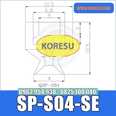 Nùn Hút Cao Su Tĩnh Điện 3 Lớp SP-S Chất Lượng Cao