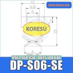 Nùn Hút Cao Su Tĩnh Điện 3 Lớp DP-S Chất Lượng Cao