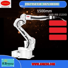 Robot thao tác công nghiệp ABB IRB1520ID tải 4kg khu vực làm việc 1500mm robot sáu trục