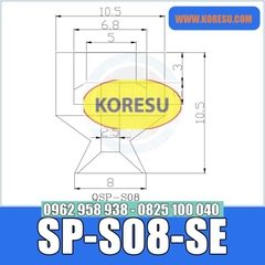 Nùn Hút Cao Su Tĩnh Điện 3 Lớp SP-S Chất Lượng Cao