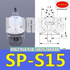 Cốc Hút Cao Su Suất Khẩu Chất Lượng Cao SP-S