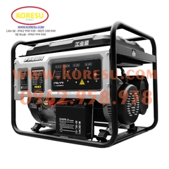 Máy phát điện diesel , chạy dầu 3KW , 5KW 1 pha ngoài trời 220V / Siêu sale mùa mất điện (MPĐ1001)