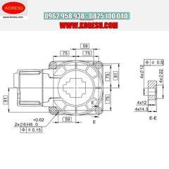 Robot sáu trục ABB Robot IRB120 dập, phun, xử lý, hàn cánh tay cơ khí robot công nghiệp