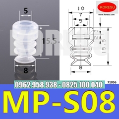 Cốc Hút Cao Su Suất Khẩu Chất Lượng Cao MP-S