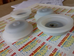 Giác hút chân không có 2 ngăn nhún, PJG, Núm hút chân không đàn hồi tốt