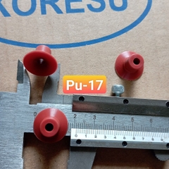 Núm Hút Cao Su , giác hút PU 17.