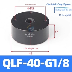 Giác hút chân không không tiếp xúc – Không cần máy hút – Gắp bo mạch, pin mặt trời, vải, giấy mỏng