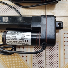 Ty đẩy tự động điện 24v, tải 1500N , tốc độ 10mm/s, xi lanh hành trình 400mm, hành trình 500mm, HY02.