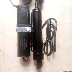 Xi lanh điện thuỷ lực đẩy 2,5 tấn- kéo 1,5 tấn, điện 24vDC, model DD50.