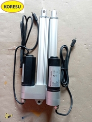 Xi lanh điện 24v nhỏ gọn tiếng ồn thấp , hành trình 200mm- YNT-09