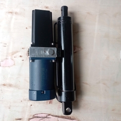 Xi lanh điện đẩy 2,5 tấn điện 220v, DD50- ty điện thuỷ lực có đấu sẵn công tắc điều khiển.