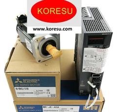 SERVO MITSUBISHI MR-JE 100W, 200W, 400W, 750W