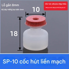 Cốc chân không xốp đỏ – Hút màn hình, kính, kim loại không để lại dấu vết