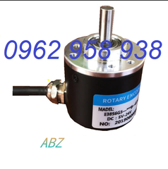 Bộ mã hóa trục động cơ Encoder 1000 xung 3 pha ABZ.