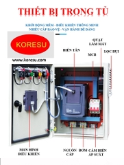 Tủ biến tần điều khiển tốc độ – Tủ biến tần điều áp 3P 380V 1HP