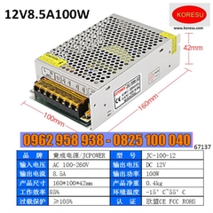 Nguồn chuyển đổi điện 220v sang 12v , nguồn tổ ong công suất lớn.