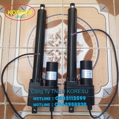 Xi lanh điện công nghiệp ZC180 – Giải pháp truyền động tải nặng tối ưu