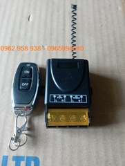 Bộ điều khiển thiết bị từ xa điện 220v 30A 2200w dùng cho sinh hoạt gia đình.