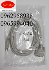 Cáp TK-FX kết nối HMI Weinview với PLC Mitsubishi