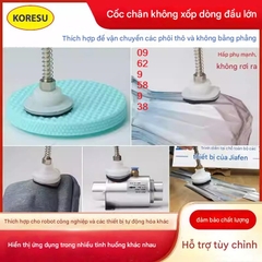 Cốc chân không xốp bọt biển cho robot tự động – Hút phôi thô, gương kính, bề mặt cong hiệu quả