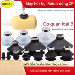 Giác Hút Chân Không Robot ZP có 2 ngăn nhún- Ứng Dụng vào hút gắp sản phẩm công nghiệp