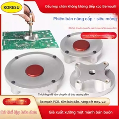 Giác hút chân không không tiếp xúc – Không cần máy hút – Gắp bo mạch, pin mặt trời, vải, giấy mỏng