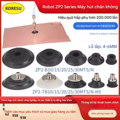 Núm hút cao su chất lương cao ZP2-B15MT MỚI