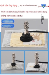 Núm hút chân không VP-10/20/30/40/50 cho robot tự động – Giác hút cao su chuyên hút bao bì, túi nilon.