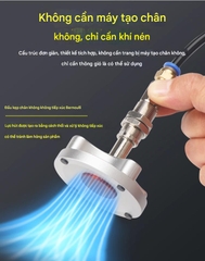 Giác hút chân không không tiếp xúc – Không cần máy hút – Gắp bo mạch, pin mặt trời, vải, giấy mỏng