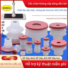 NÚM HÚT CHÂN KHÔNG KHÔNG ĐỂ LẠI DẤU VẾT- Núm hút cao su có dán xốp đỏ không dấu.
