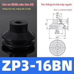 Cọc hút Zp3-L100- M10  gắn kết vào núm hút Zp2, ZP3