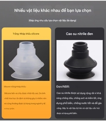 Giác Hút Chân Không Robot ZP có 2 ngăn nhún- Ứng Dụng vào hút gắp sản phẩm công nghiệp