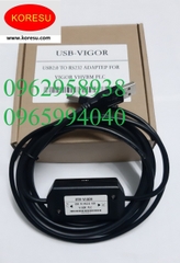 Cáp lập trình USB-SC09 cho PLC Mitsubishi FX, POR, PLC