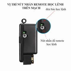 Bộ điều khiển thiết bị từ xa điện 220v 30A 2200w dùng cho sinh hoạt gia đình.
