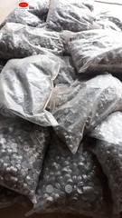 Nút  thông hơi bằng nhôm kích thước  phi 4 6 8 10 12 ( gói 1000 cái )