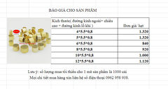 Viên thông gió bằng đồng