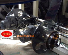 Máy đùn tấm nhựa PET, PLA