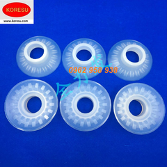 Núm hút cao su silicon 68mm