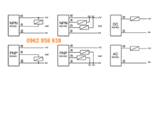 Cảm biến tiệm cận( công tắc lân cận ) LJ12A3-4-Z/BX