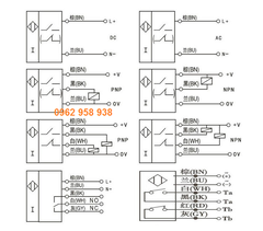 Cảm biến tiệm cận( công tắc lân cận ) LJ12A3-4-Z/BX