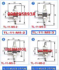 Đầu liên kết của núm hút với cọc hút chân không