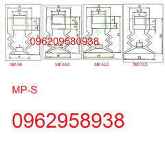 Núm hút bằng cao su silicol trắng SP-S, DP-S, MP-S.