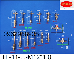 Cọc hút chân không TL-11-..M12*1.0 ren M12*1.0