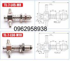 Cọc hút chân không TL-7-..M10.