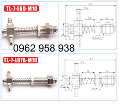 Cọc hút chân không TL-7-..M10.